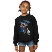 Sweat-shirt enfant Disney Frozen Happy Trolls