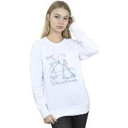 Sweat-shirt Disney Frozen Magic Christmas