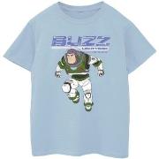 T-shirt enfant Disney Lightyear Buzz Jump To Action