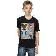 T-shirt enfant Disney Four Backs