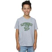 T-shirt enfant Harry Potter Slytherin