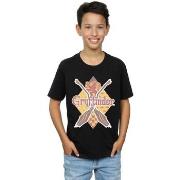 T-shirt enfant Harry Potter Gryffindor