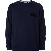 Pyjamas / Chemises de nuit Lacoste Sweat-shirt à logo lounge