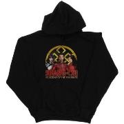 Sweat-shirt Marvel Shang-Chi And The Legend Of The Ten Rings Group Log...