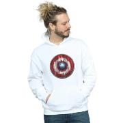 Sweat-shirt Marvel Captain America Wooden Shield