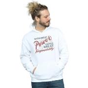 Sweat-shirt Marvel Great Responsibility