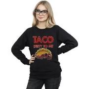 Sweat-shirt Marvel Taco Dirty To Me