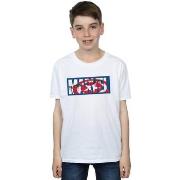 T-shirt enfant Marvel Sentinel Of Liberty