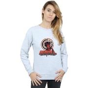 Sweat-shirt Marvel Deadpool Upside Down