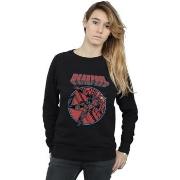 Sweat-shirt Marvel Deadpool Flying