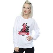 Sweat-shirt Marvel Deadpool Chimichanga Finger