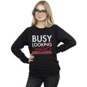 Sweat-shirt Marvel Busy Looking Deadcool