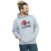 Sweat-shirt Marvel I Am Amazing