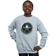 Sweat-shirt enfant Marvel The Falcon And The Winter Soldier Chest Star