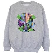 Sweat-shirt enfant Marvel Guardians Of The Galaxy Groot Shattered