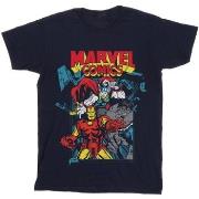 T-shirt enfant Marvel Trio Pose