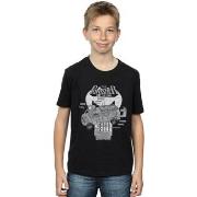 T-shirt enfant Marvel The Punisher Battle Van Breakdown