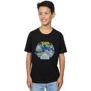 T-shirt enfant Marvel X-Men X-Jet Breakdown