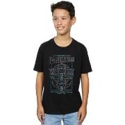 T-shirt enfant Marvel Fantastic Four Fantasticar