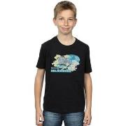 T-shirt enfant Marvel S.H.I.E.L.D. Hellicarrier Protecting The Skies