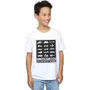 T-shirt enfant Marvel Vehicle Rentals