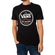 T-shirt Vans Arrondir T-shirt graphique