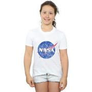 T-shirt enfant Nasa Classic Insignia Logo Distressed