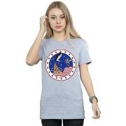 T-shirt Nasa Classic Rocket 76