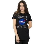 T-shirt Nasa Classic Fair Isle