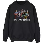 Sweat-shirt Dc Comics Women Of DC Stand Together