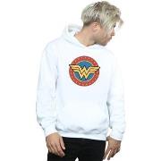 Sweat-shirt Dc Comics Wonder Woman Circle Logo