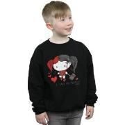 Sweat-shirt enfant Dc Comics Justice League I Love My Puddin'