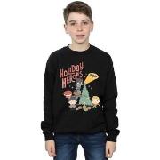 Sweat-shirt enfant Dc Comics Justice League Holiday Heroes