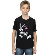 T-shirt enfant Dessins Animés Bugs Bunny In Love