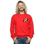 Sweat-shirt Dc Comics Batman Robin Logo