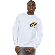 Sweat-shirt Dc Comics Batman Robin Logo