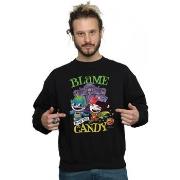 Sweat-shirt Dc Comics Super Friends Blame It On The Candy