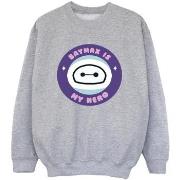 Sweat-shirt enfant Disney Big Hero 6 My Hero