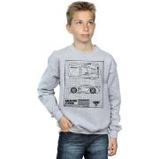 Sweat-shirt enfant Disney Cars