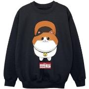 Sweat-shirt enfant Disney Big Hero 6 Baymax Kitten Face