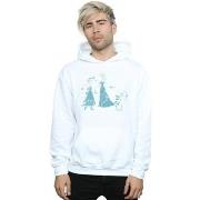 Sweat-shirt Disney Frozen Magic Snowflakes