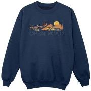 Sweat-shirt enfant Disney Cars Explore The Open Road