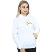 Sweat-shirt Disney Donald Duck Backside Breast Print