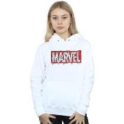 Sweat-shirt Marvel Drip Logo