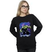 Sweat-shirt Marvel Hulk Halloween Spooky Forest