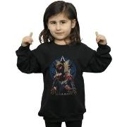 Sweat-shirt enfant Marvel Captain Jet Burst