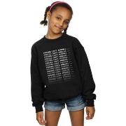 Sweat-shirt enfant Marvel Paging Captain