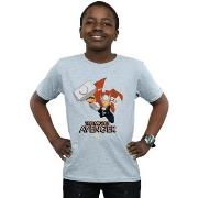 T-shirt enfant Marvel The Mighty Avenger