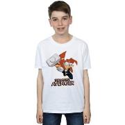 T-shirt enfant Marvel The Mighty Avenger