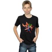 T-shirt enfant Marvel Avengers Assemble Comic Team